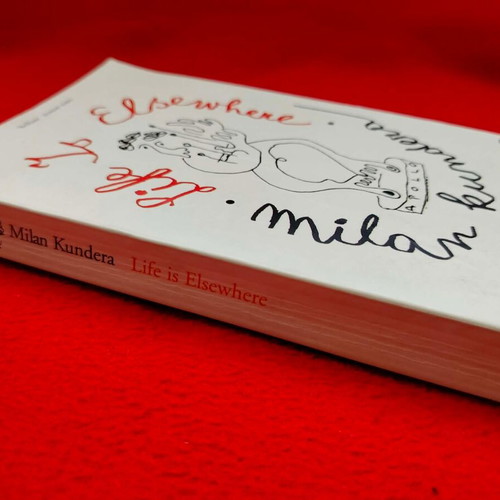 Life is Elsewhere by Milan Kundera used, English