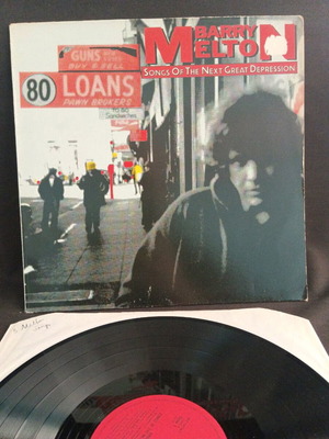 Barry Melton Songs Of The Next Great Depression vinyl used, rock