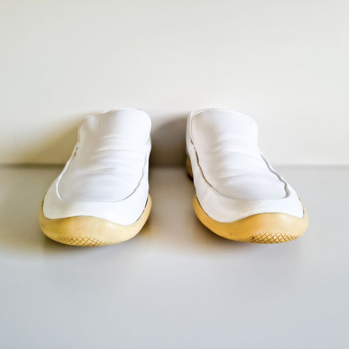 Prada Sailing Sneakers size 45 used, white leather