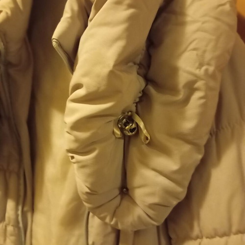 BSB winter women's coat used, beige, size XL