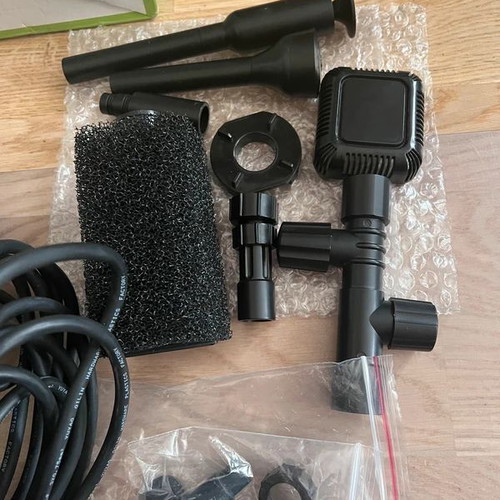 Aquar Line Aquapond 500 Aquarium Pump New