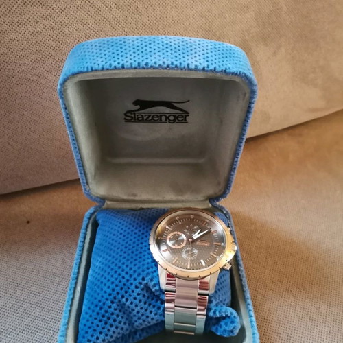 Slazenger men's watch new excellent condition