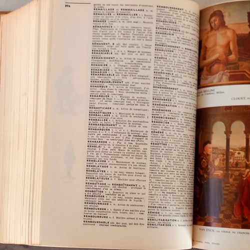 Petit Larousse French Encyclopedic Dictionary like new