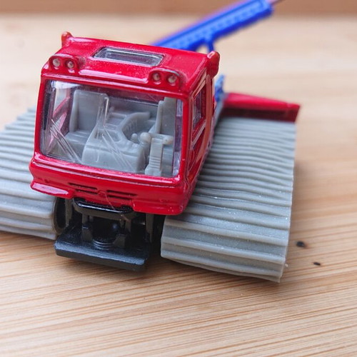 Engin De Damage Pistenbully Siku 1897 toy used, vintage