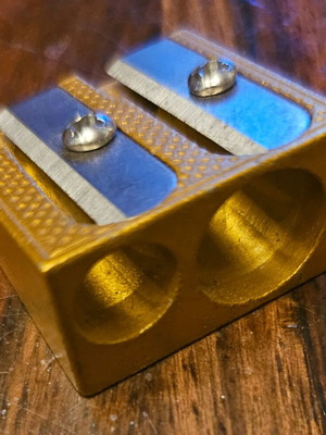 Double sharpener new
