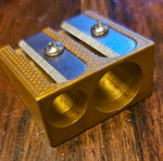 Double sharpener new