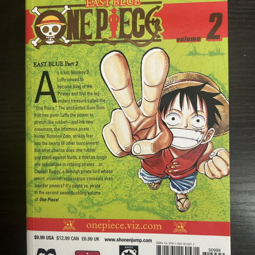 One Piece East Blue Vol.2 manga like new
