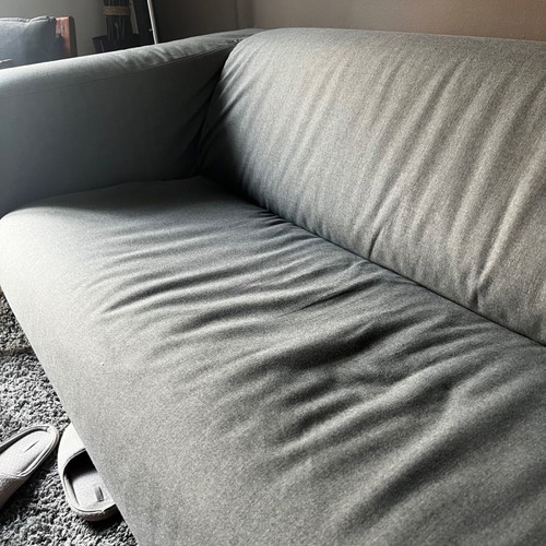 IKEA Klippan two-seater sofa new with 3 covers