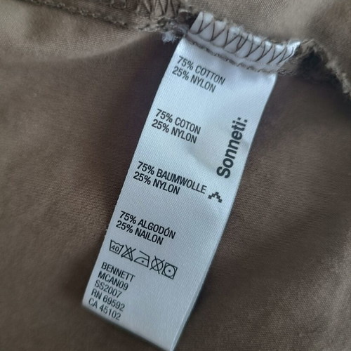 Sonneti lightweight utility jacket, olive XL