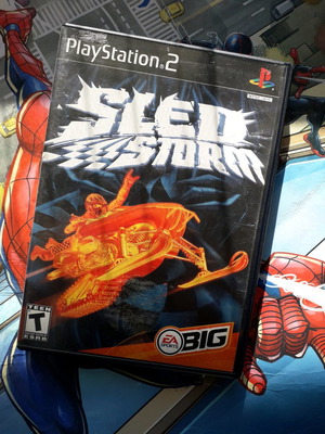 PS2 Sled Storm μεταχειρισμένο