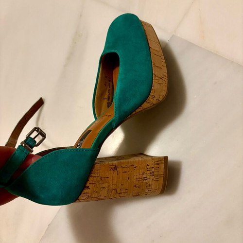 Marks & Spencer women's green shoes size 38 new