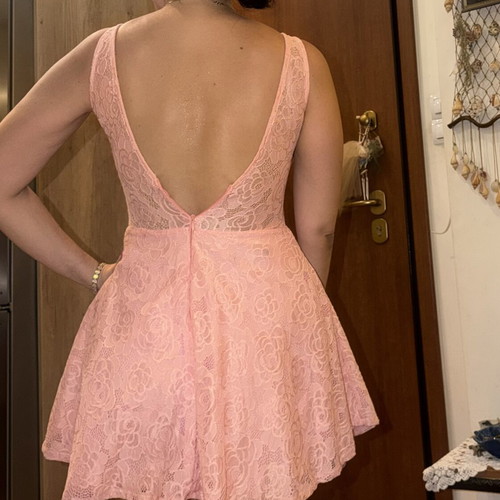 Pink dress size S