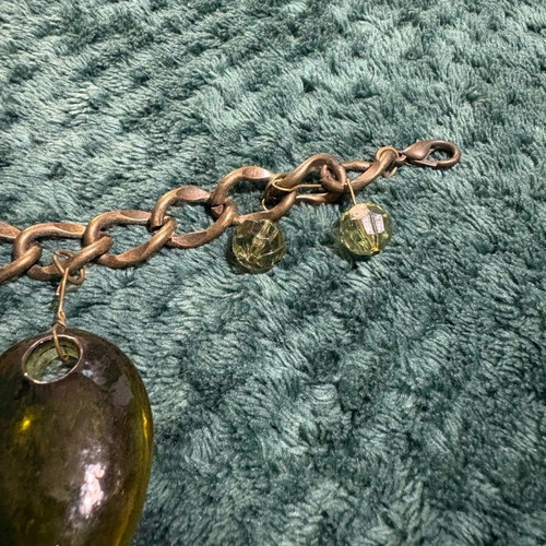 Bracelet like new, green