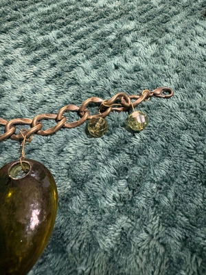 Bracelet like new, green