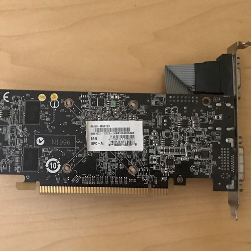 Ati Radeon R5450-MD512H 512MB used (VGA - DVI - HDMI)