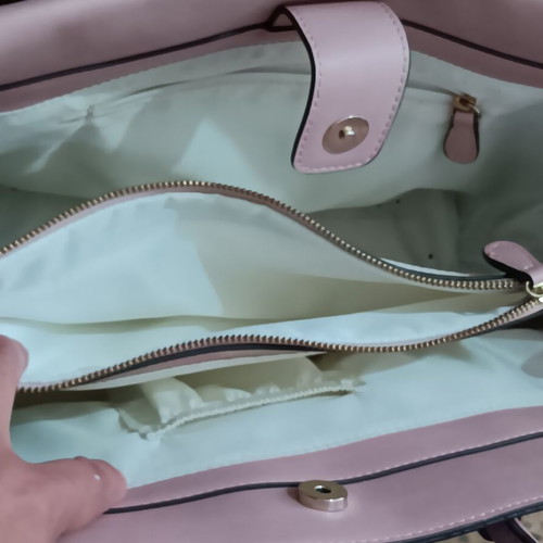 Jasper Conran handheld bag like new, pink