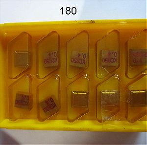 10 καρβίδια μανέλας τόρνου KENNAMETAL SPMR 090304 KC 850