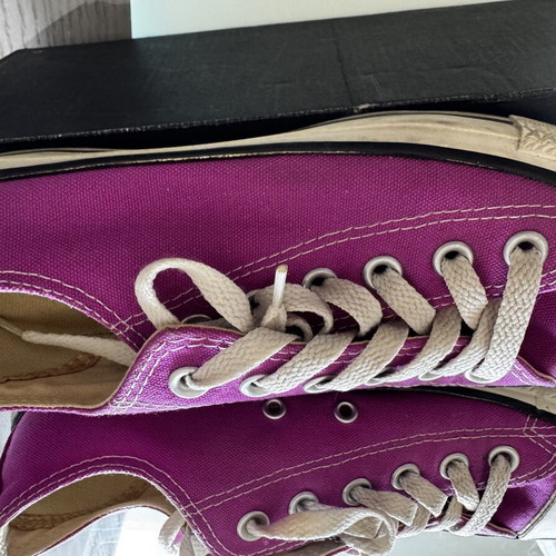 Converse All Star sneakers used, light purple, size 37.5