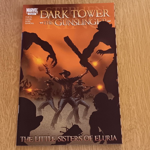 Dark Tower The Gunslinger Little Sisters of Eluria #3 new