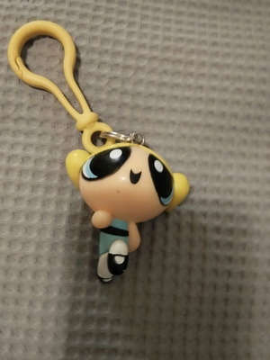 Power puffy girl μπρελόκ μεταχειρισμένο συλλεκτικό