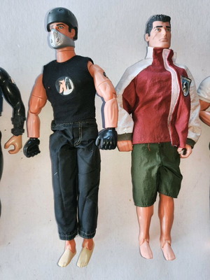 Action Man 21 φιγούρες μεταχειρισμένες, πακέτο