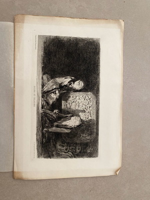 Collectible engraving used