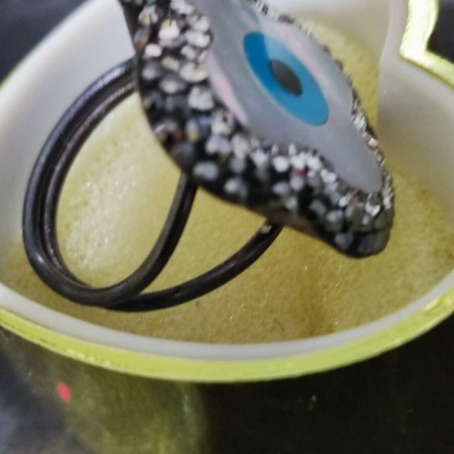 Silver ring like new