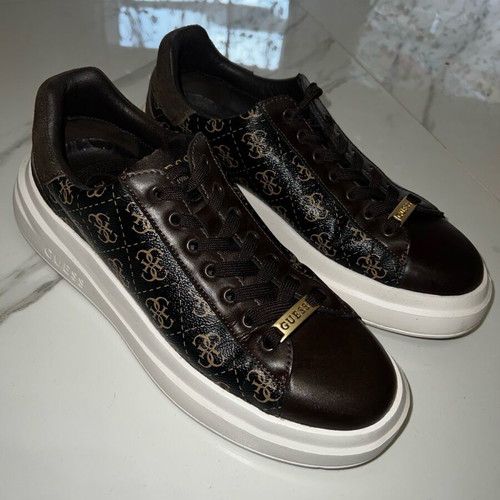 Guess Sneakers Brown Like New Size 42