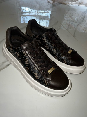 Guess Sneakers Brown Like New Size 42
