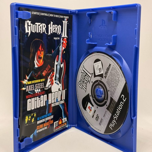 Guitar Hero 2 PS2 used game
