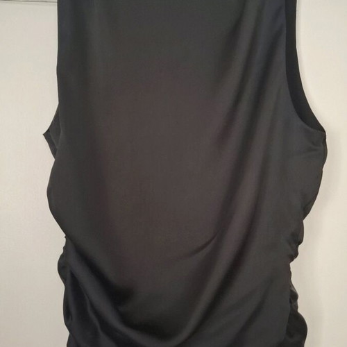Zara off-shoulder top new, size S, black