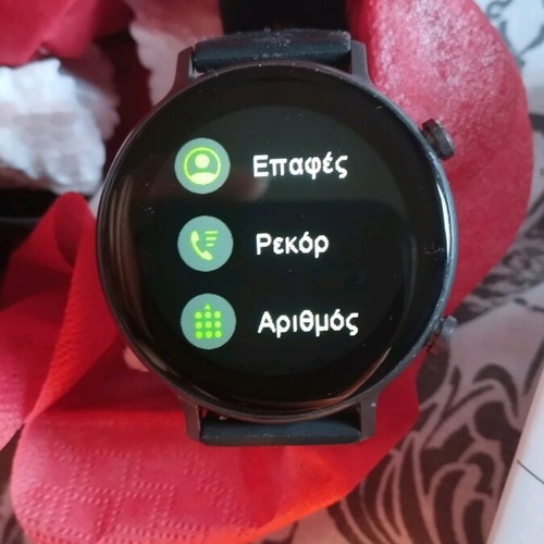 Smart watch like new with call function and charger