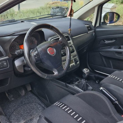 Fiat Grande Punto 1.4 Tjet 120hp used, manual, petrol, white