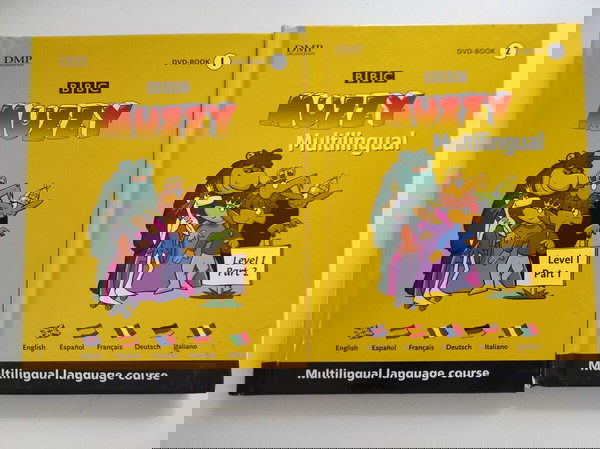 2 Bbc Muzzy multilingual