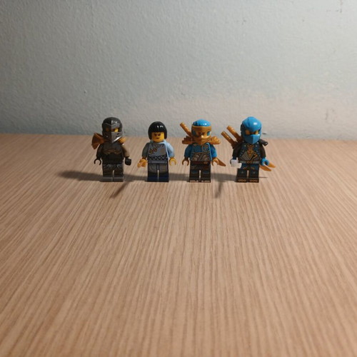 Nya Lego Ninjago figures