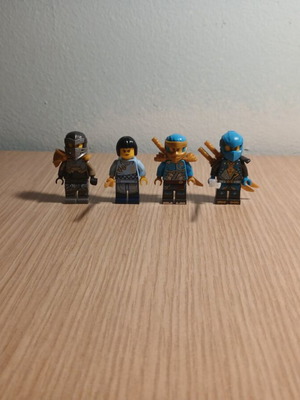 Nya Lego Ninjago figures