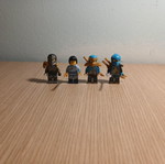 Nya Lego Ninjago figures