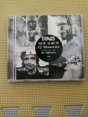 Travis 12 Memories CD like new