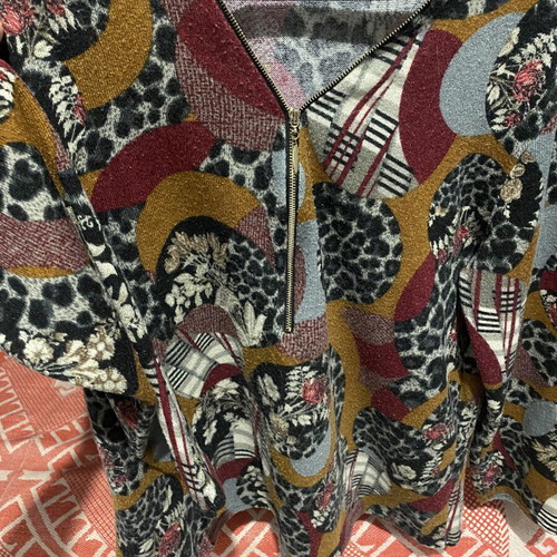 Women's long-sleeve blouse like new, size L