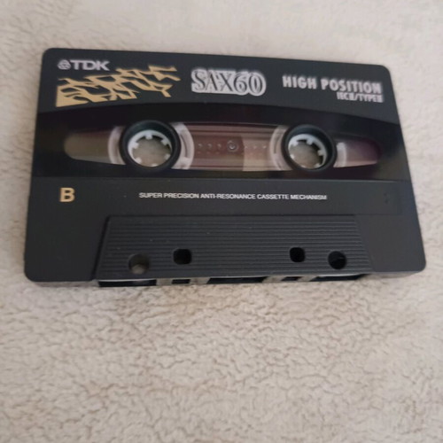 TDK Metal Cassettes Sealed and Open in Excellent Condition