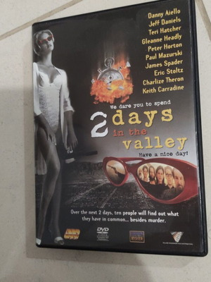 2 Days In The Valley DVD μεταχειρισμένο, ξένος κινηματογράφος, αυθεντικό