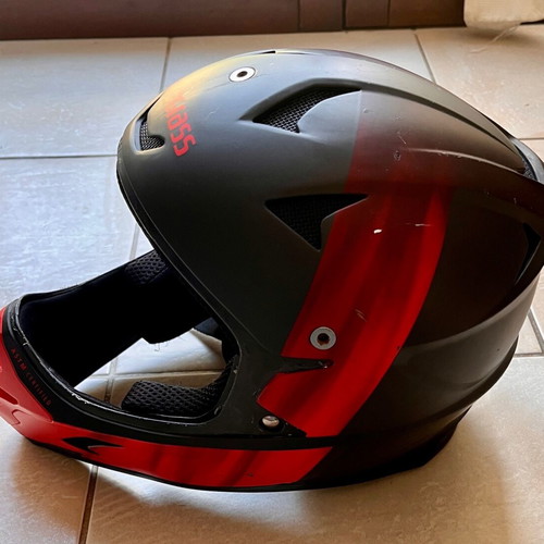 Bluegrass Intox helmet used
