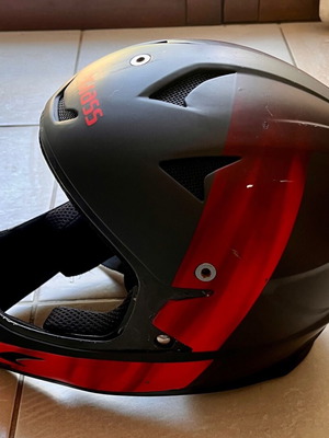 Bluegrass Intox helmet used
