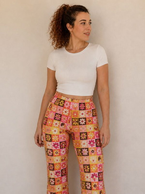 NGorder Colorful Elastic Bell Leggings (S)