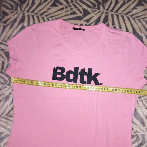 BodyTalk women's t-shirt pink size Small like new
