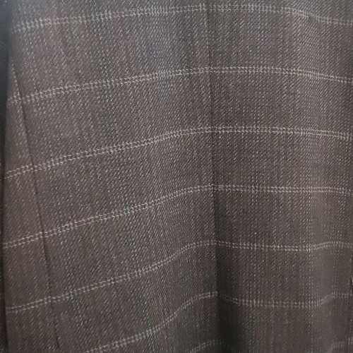 Sinsay checked coat XL grey with blue new