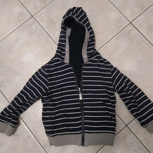 Lapin house jacket 24-36 months like new reversible