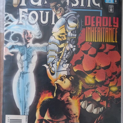What If... Starring The Fantastic Four #89 like new