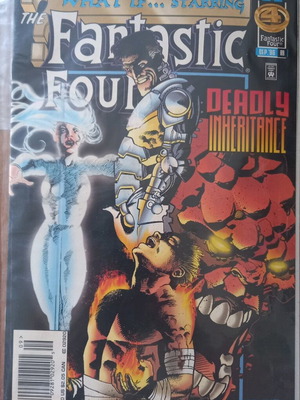 What If... Starring The Fantastic Four #89 like new