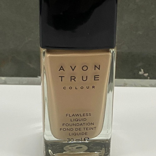 Avon True Colour foundation like new, warm ivory